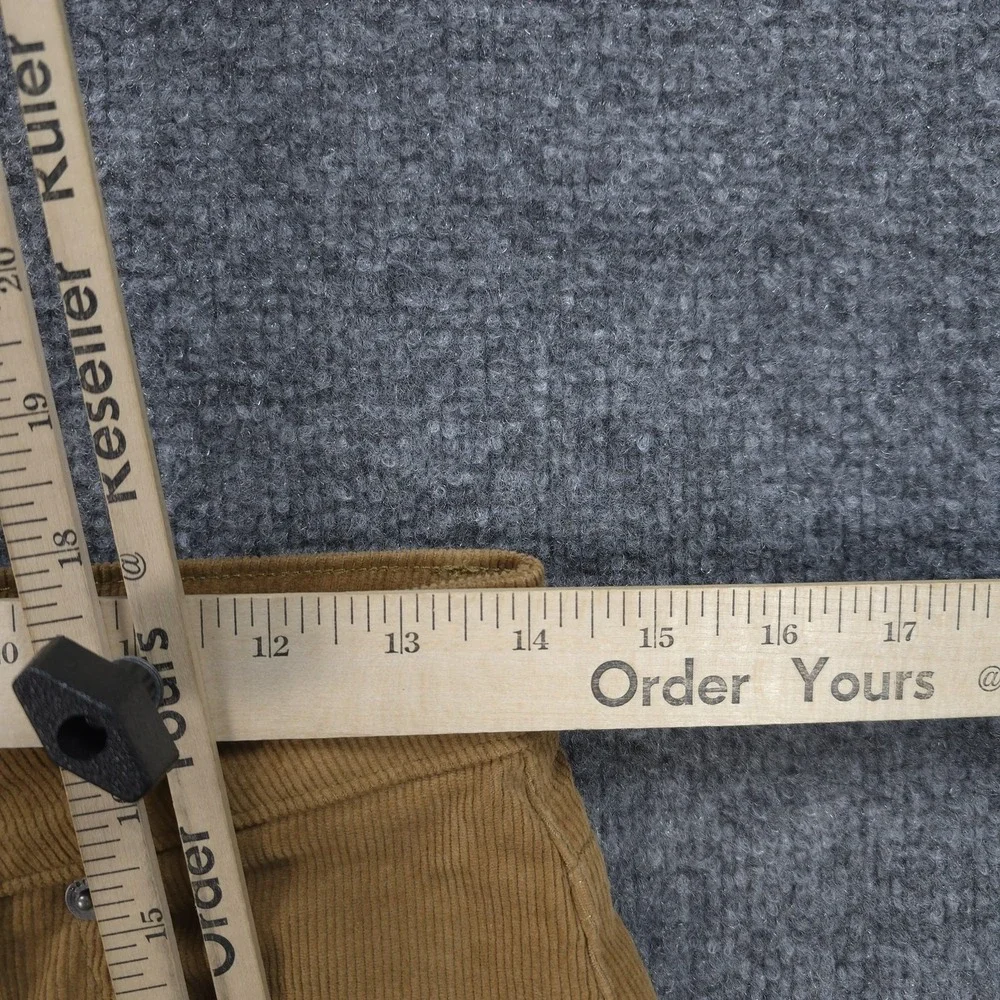Patagonia Pants Womens 28 Brown Everyday Cords Corduroy‎ Stretch Outdoors Casual